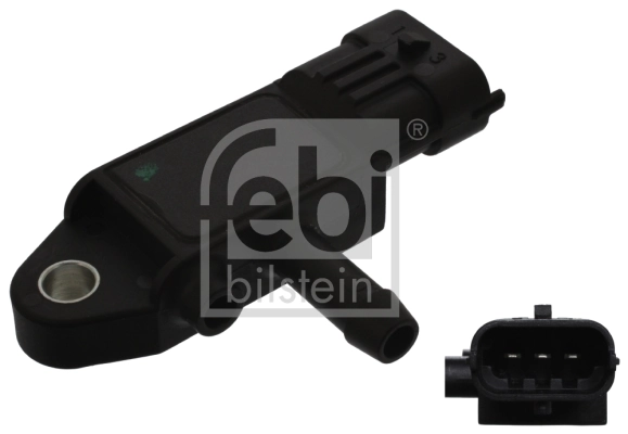 Sensor, exhaust pressure